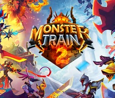 Monster Train 2 Logo