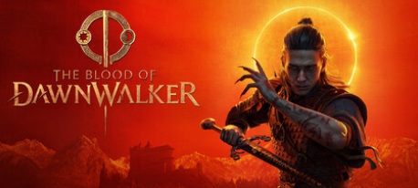 The Blood of Dawnwalker Logo